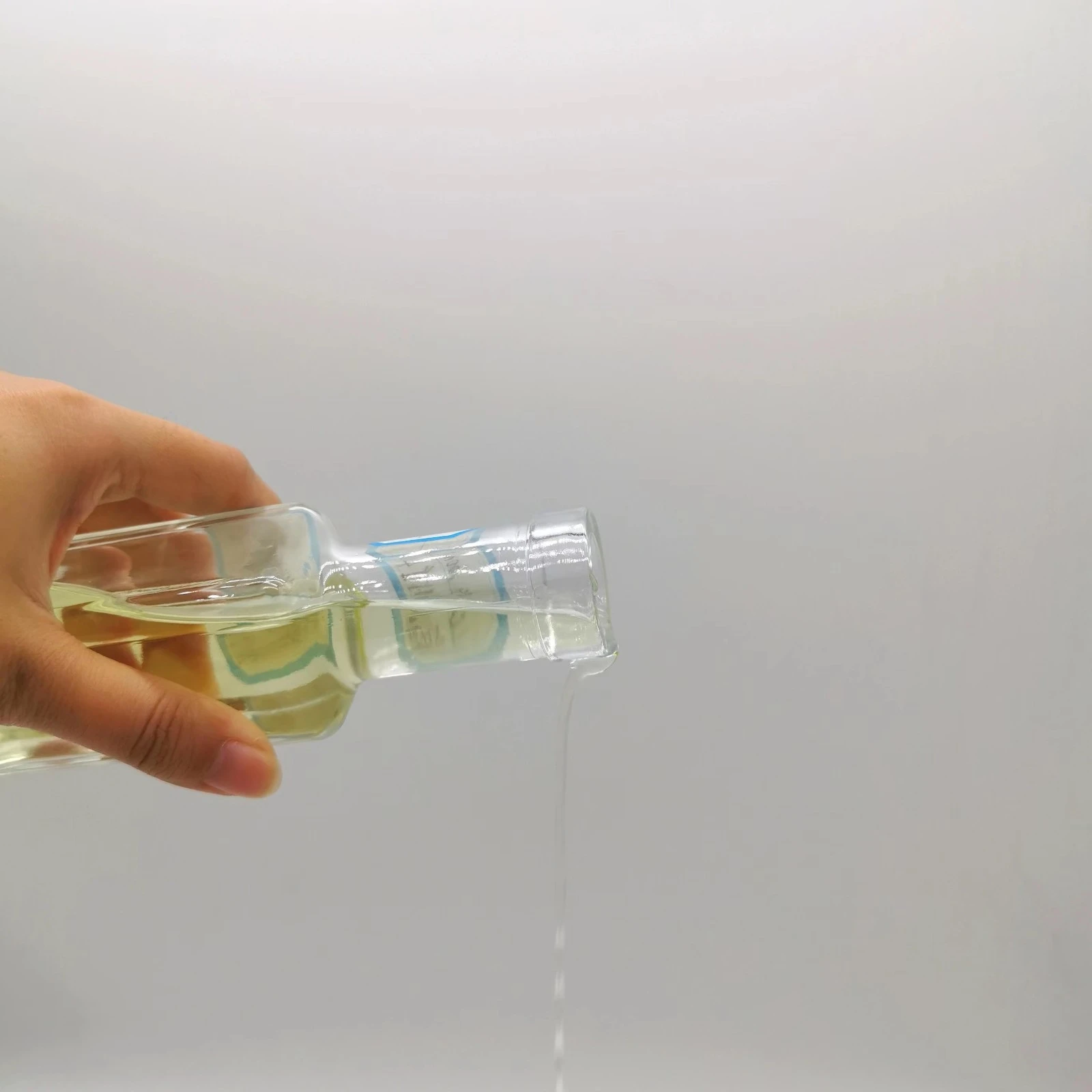 vintage olive oil bottle