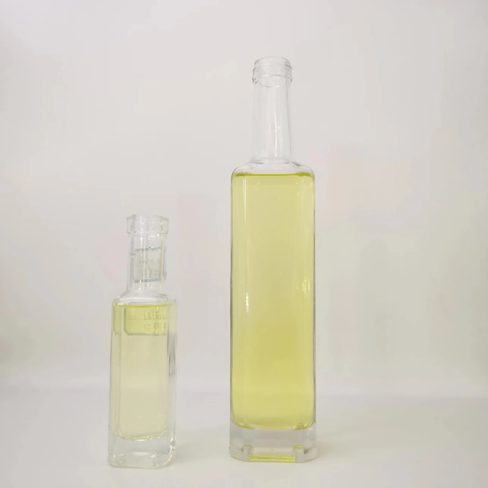 vintage olive oil bottle