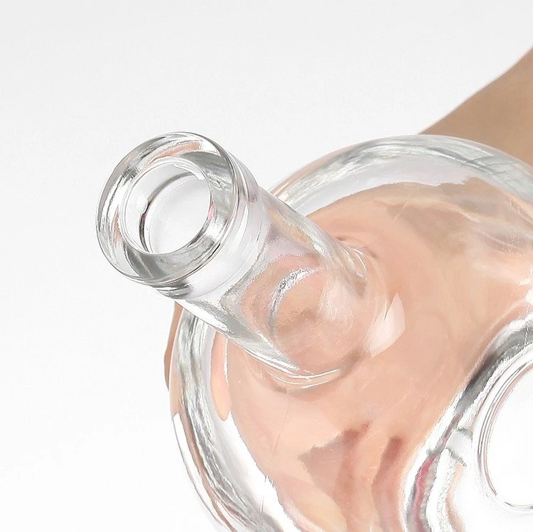 glass wine making bottles