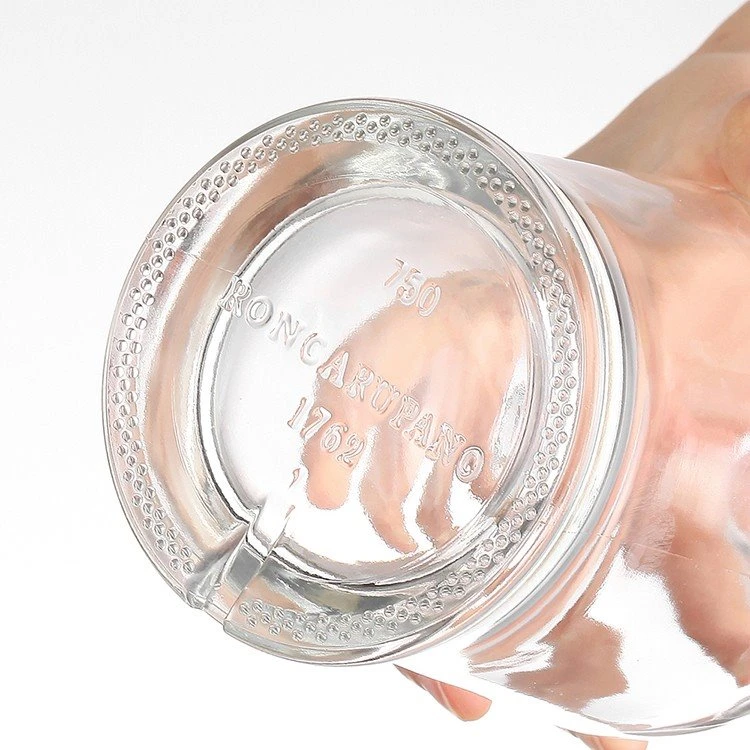 glass wine making bottles