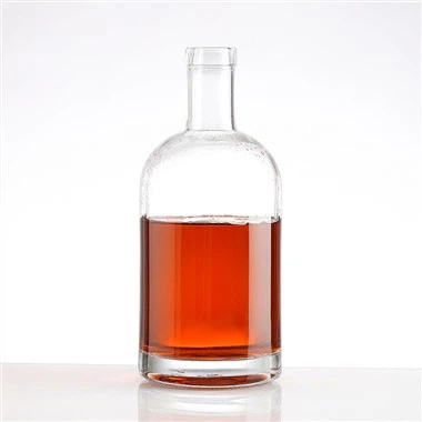Sticle de vin transparent de 375 ml