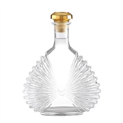 Sticla de sticlă de brandy de 750 ml