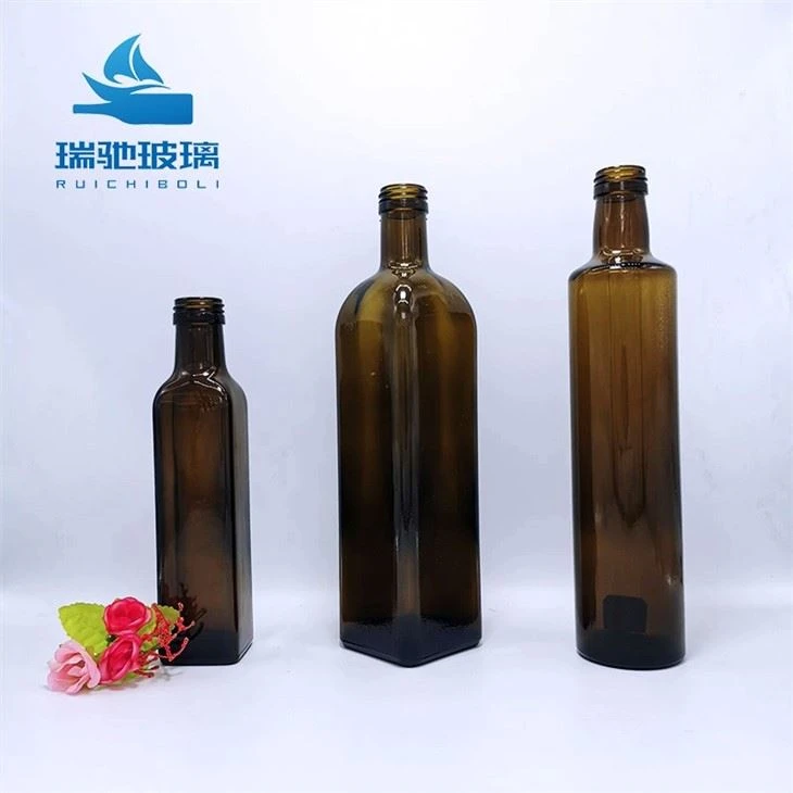 Vintage Olive Oil Bottle