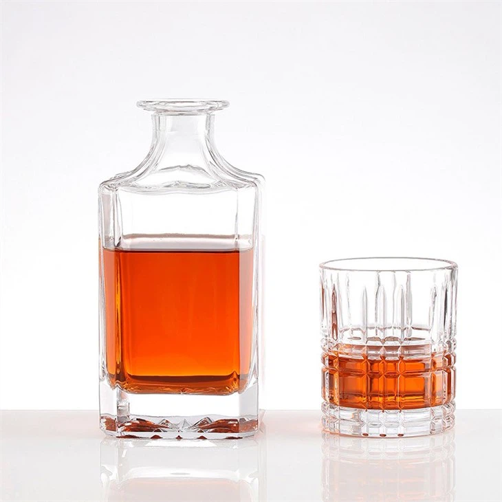 Jack Daniels Glass Decanter