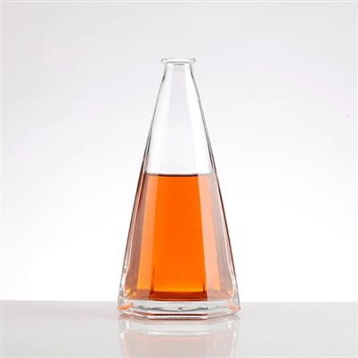 Sticle de sticlă transparentă de 700 ml
