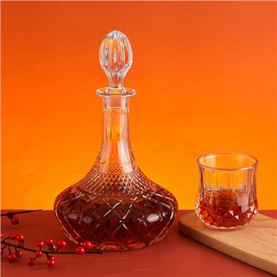 Sticle Decorative De Sticlă Pentru Lichior