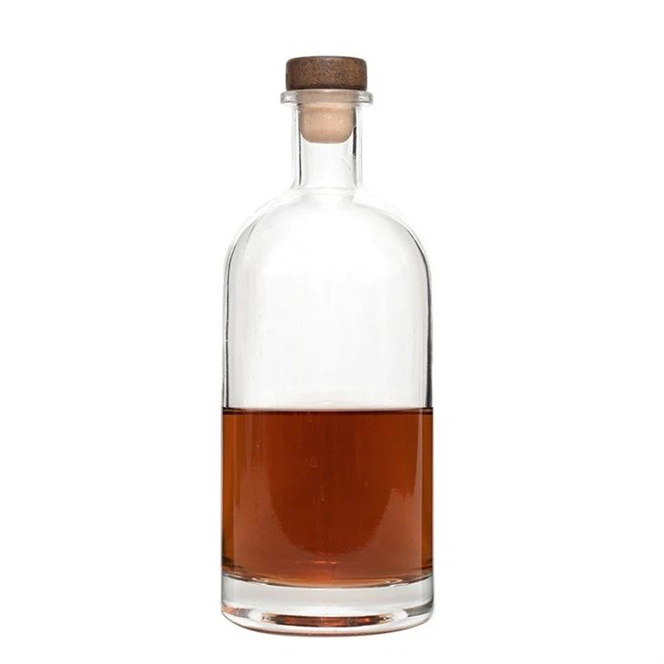 Transparent Vodka Bottles
