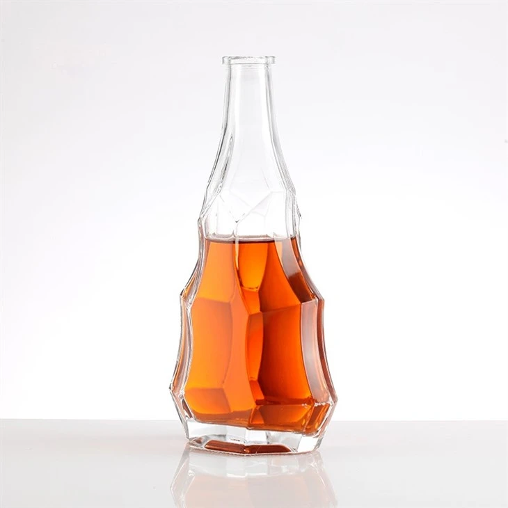 Conical Tree-like Design Liquor Bottle 500ML