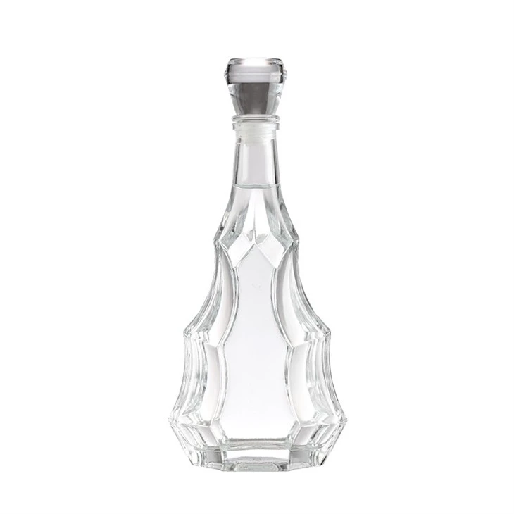 Conical Tree-like Design Liquor Bottle 500ML