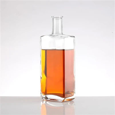 Sticla De Vodka De Sticlă De 75cl Cu Vârf Surub