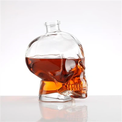 Pahare Crystal Vodka Skull