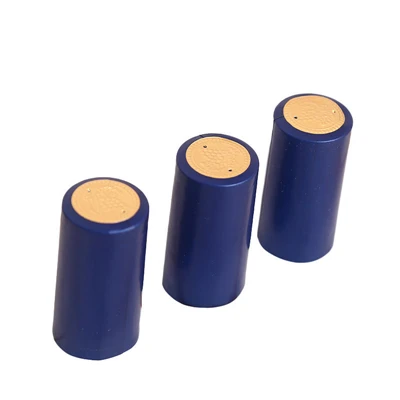 Capsulă termocontractabilă Tear-Off Seal