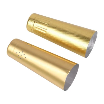 Ambalaje termocontractibile pentru sticle din folie de aluminiu din PVC